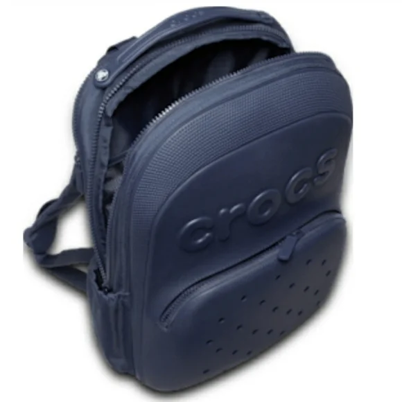 (New) (Adult Size) New Release Limited Edition Crocs Backpack
